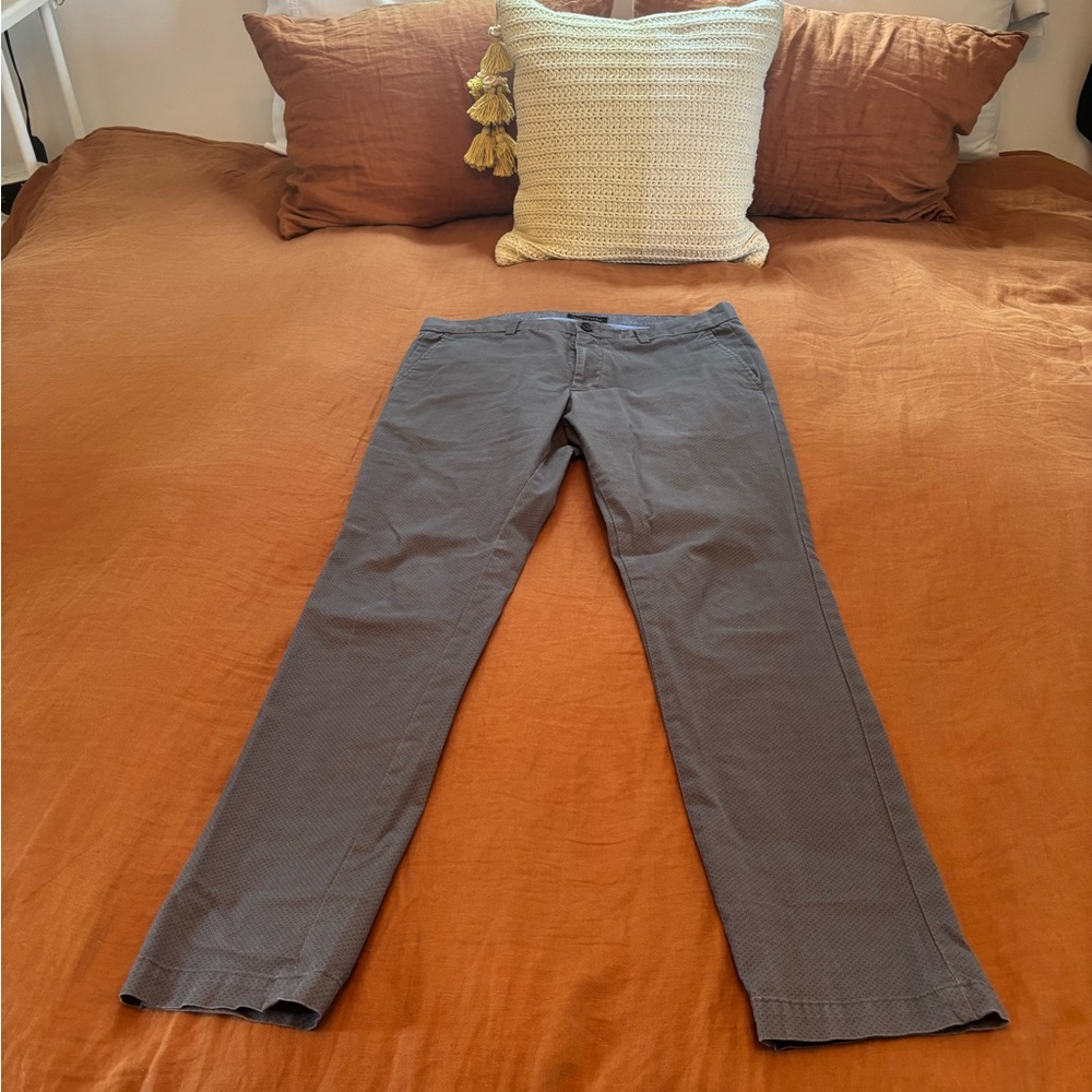 Banana Republic Gray Chinos